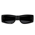 Saint Laurent Sunglasses Sl M140 001 Black/Black Unisex