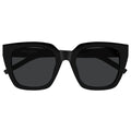Saint Laurent Sunglasses Sl M143 001 Black/Black Women