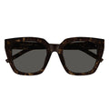 Saint Laurent Sunglasses Sl M143 002 Brown/Gray Women