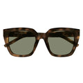 Saint Laurent Sunglasses Sl M143 003 Brown/Green Women