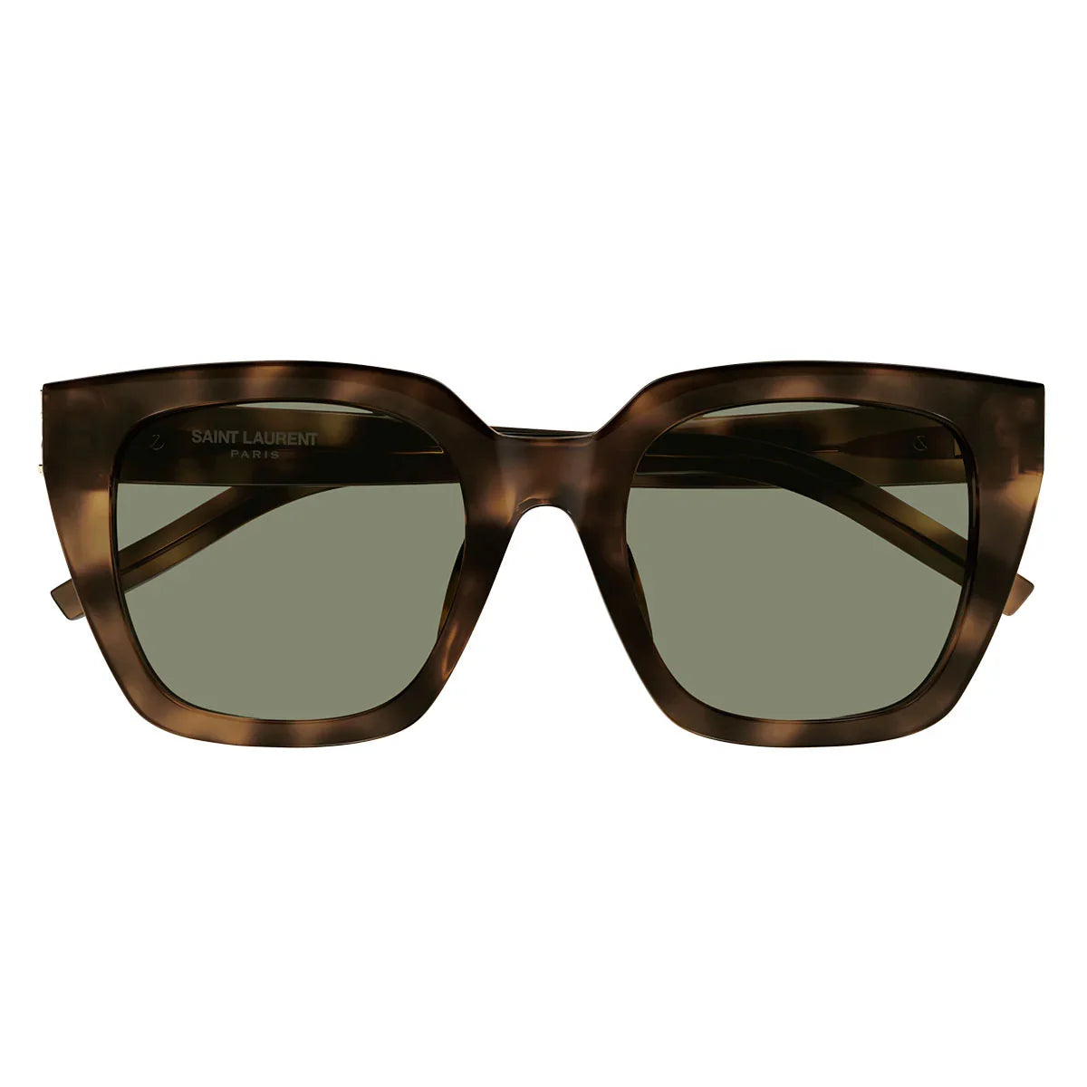 Saint Laurent Sunglasses Sl M143 003 Brown/Green Women