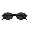 Saint Laurent Sunglasses Sl M161 001 Black/Black Unisex