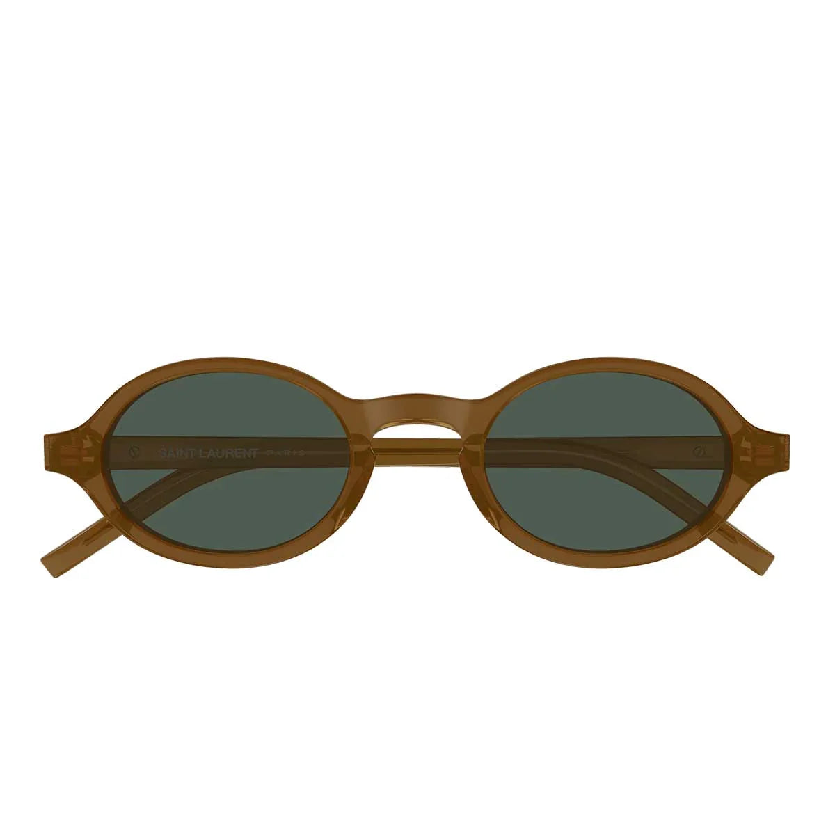 Saint Laurent Sunglasses Sl M161 004 Brown/Green Unisex