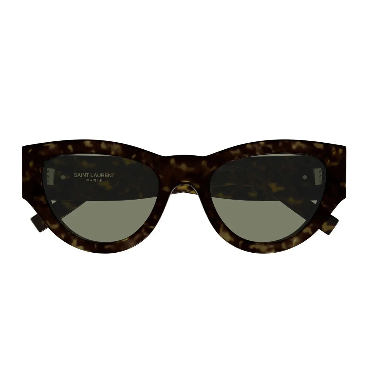 Saint Laurent Sunglasses Sl M94 008 Brown/Dark Green Women