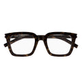 Saint Laurent Prescription Glasses Sl 167 002 Brown/Transparent Women