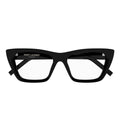Saint Laurent Sunglasses Sl 276 Mica Opt 001 Black/Transparent Women
