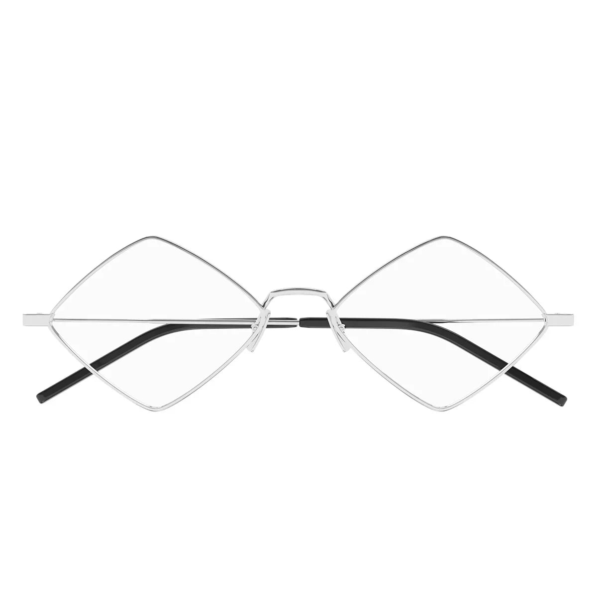Saint Laurent Sunglasses Sl 302 Lisa Opt 002 New Wave Silver/Transparent Unisex