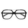Saint Laurent Sunglasses Sl 545 Opt 001 Black/Transparent Women