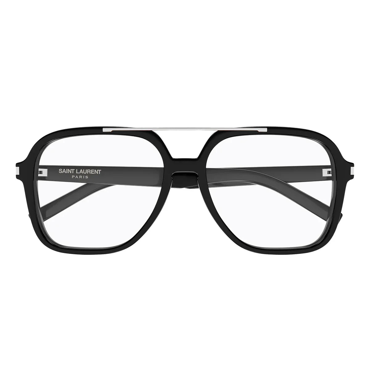 Saint Laurent Sunglasses Sl 545 Opt 001 Black/Transparent Women