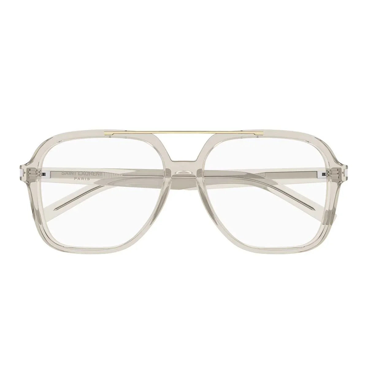 Saint Laurent Sunglasses Sl 545 Opt 003 Beige/Transparent Women
