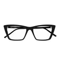 Saint Laurent Sunglasses Sl 737 Mica Thin Opt 001 Black/Transparent Women