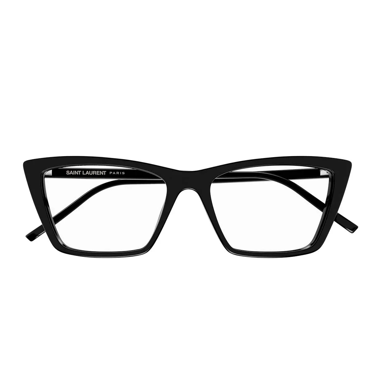 Saint Laurent Sunglasses Sl 737 Mica Thin Opt 001 Black/Transparent Women