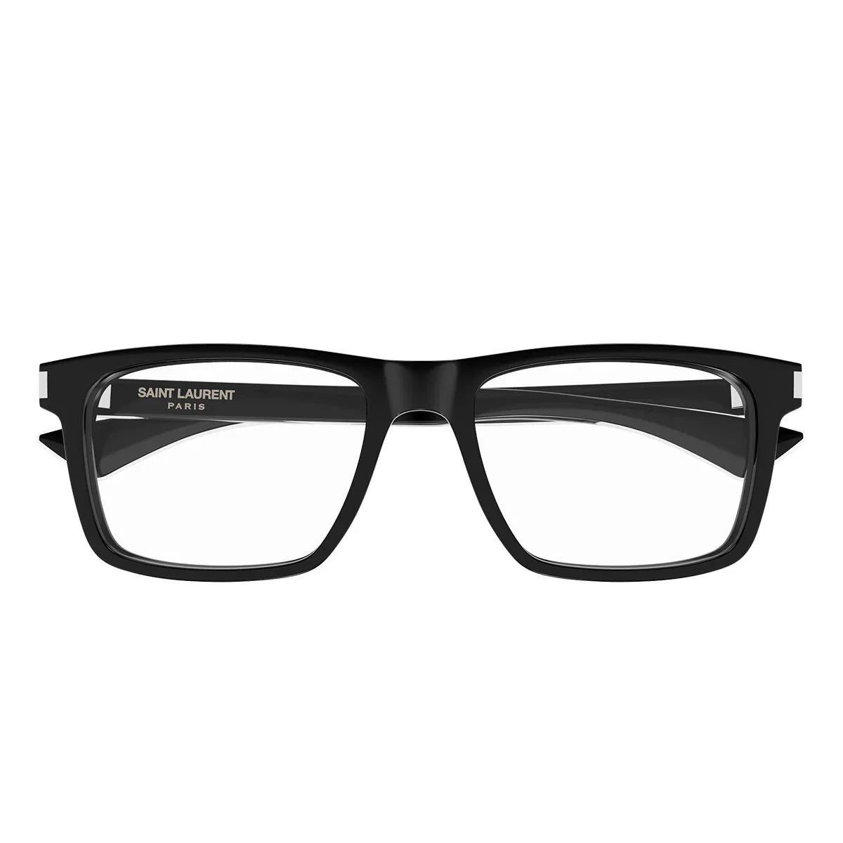 Saint Laurent Prescription Glasses Sl 882 006 Black Crystal/Transparent Men