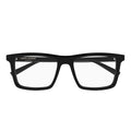 Saint Laurent Prescription Glasses Sl 906 001 Black/Transparent Men