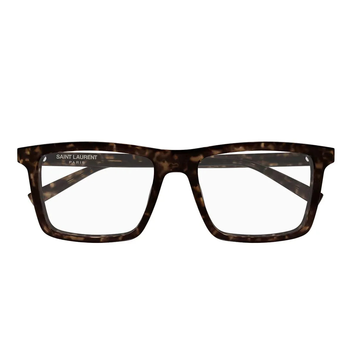 Saint Laurent Prescription Glasses Sl 906 002 Brown/Transparent Men