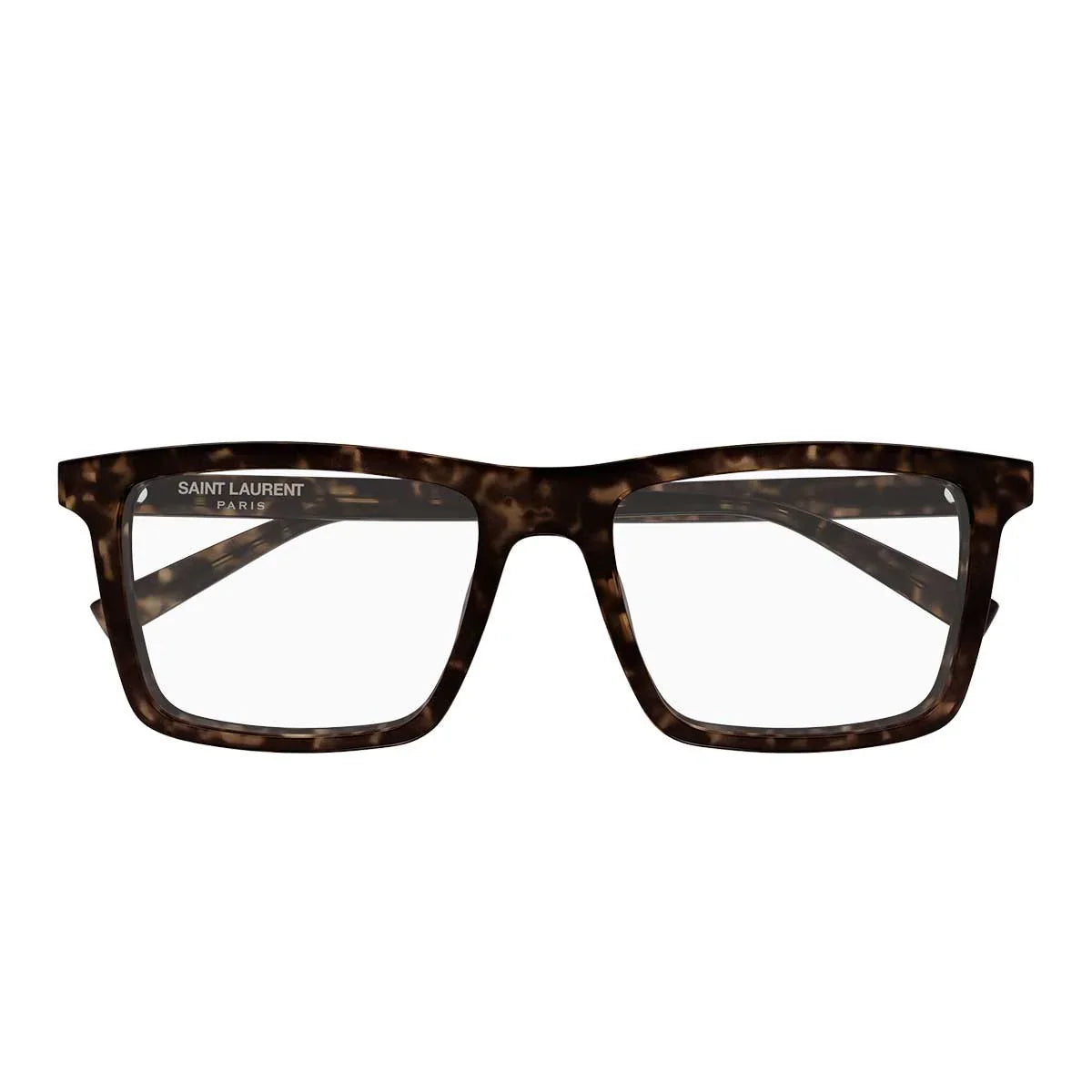 Saint Laurent Prescription Glasses Sl 906 005 Brown/Transparent Men
