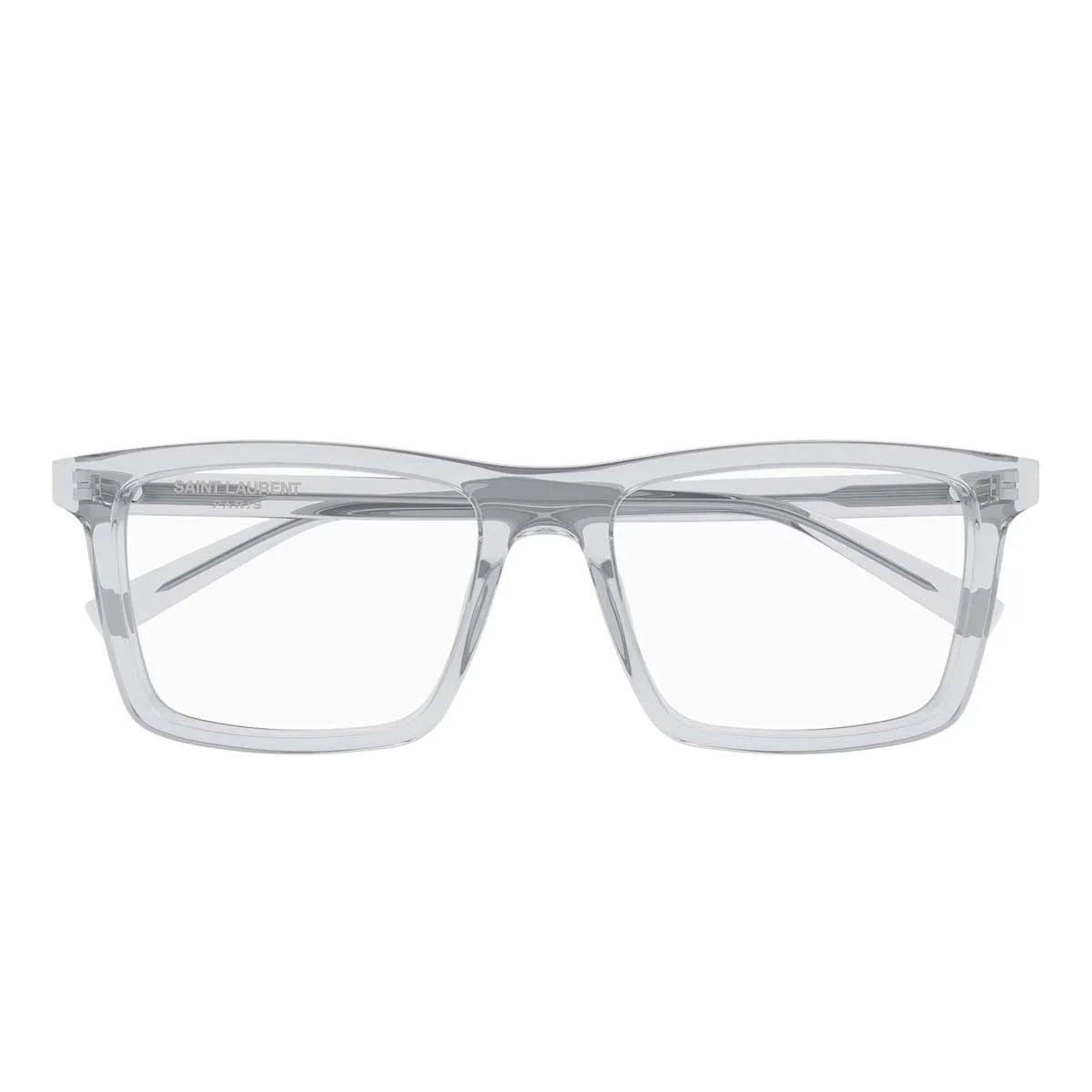 Saint Laurent Prescription Glasses Sl 906 006 Gray/Transparent Men