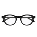 Saint Laurent Prescription Glasses Sl 907 001 Black/Transparent Men