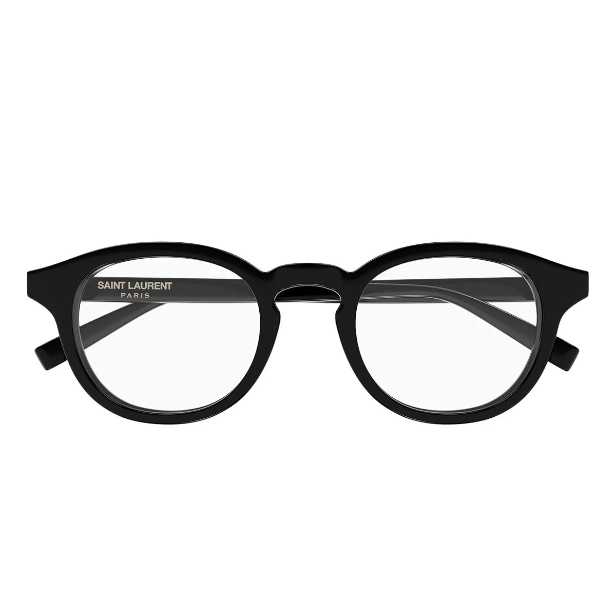 Saint Laurent Prescription Glasses Sl 907 001 Black/Transparent Men