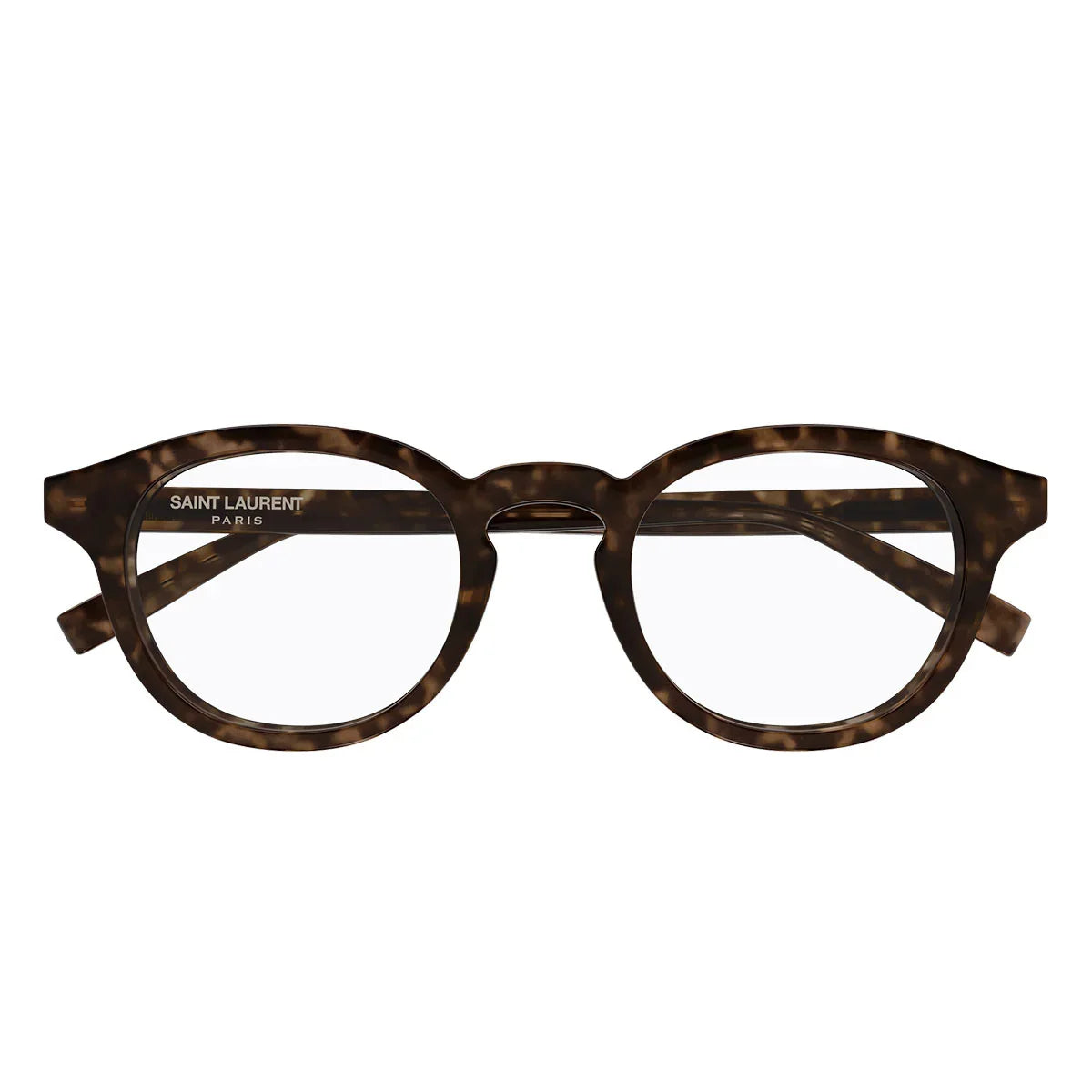 Saint Laurent Prescription Glasses Sl 907 002 Brown/Transparent Men