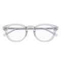 Saint Laurent Prescription Glasses Sl 907 003 Gray/Transparent Men