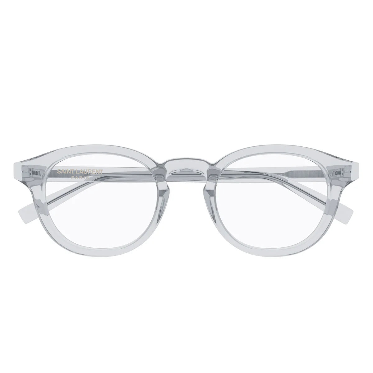 Saint Laurent Prescription Glasses Sl 907 003 Gray/Transparent Men