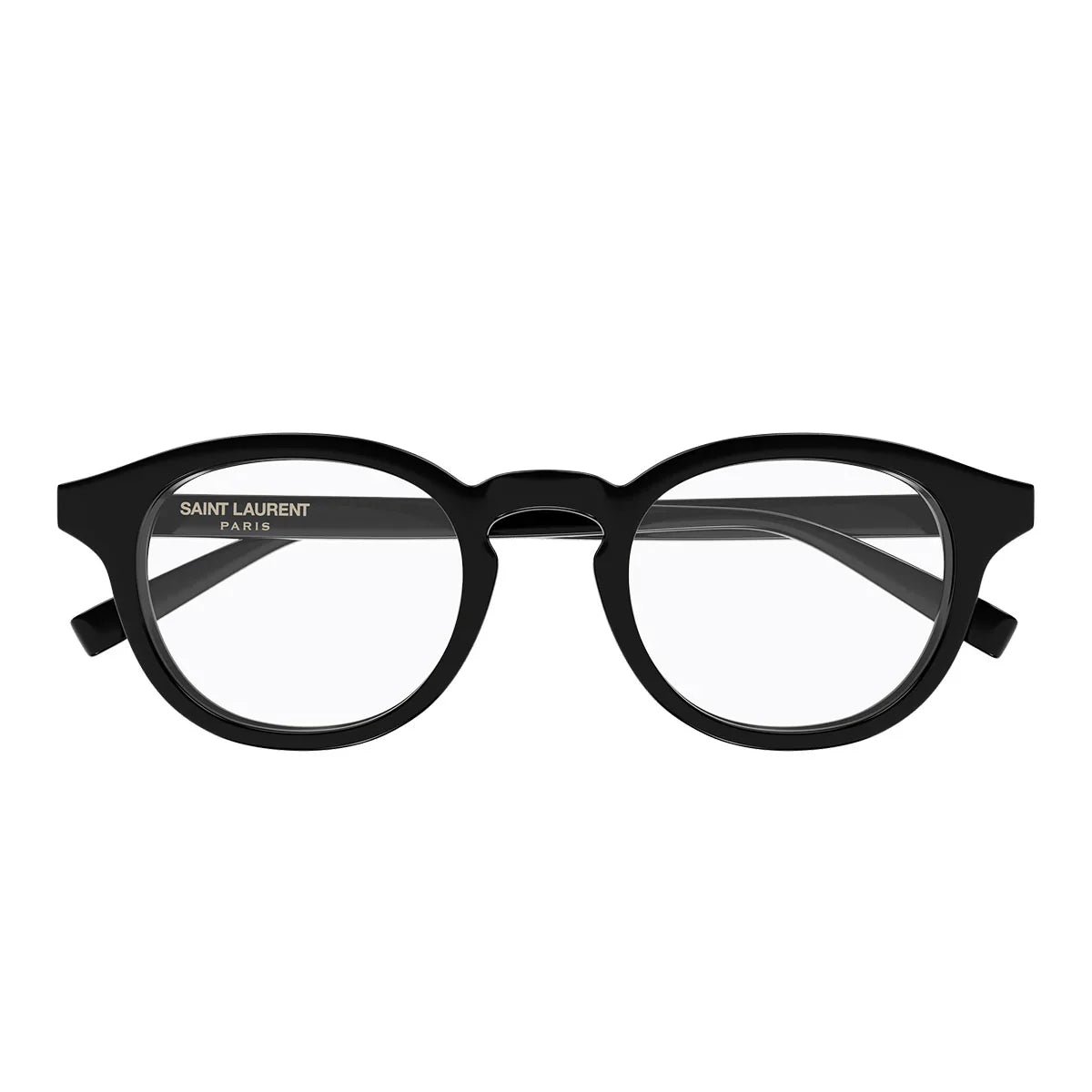 Saint Laurent Prescription Glasses Sl 907 004 Black/Transparent Men
