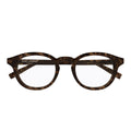 Saint Laurent Prescription Glasses Sl 907 005 Brown/Transparent Men