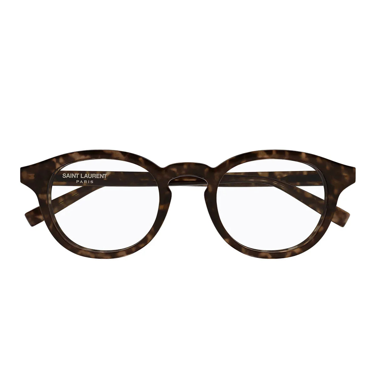 Saint Laurent Prescription Glasses Sl 907 005 Brown/Transparent Men