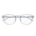 Saint Laurent Prescription Glasses Sl 907 006 Gray/Transparent Men
