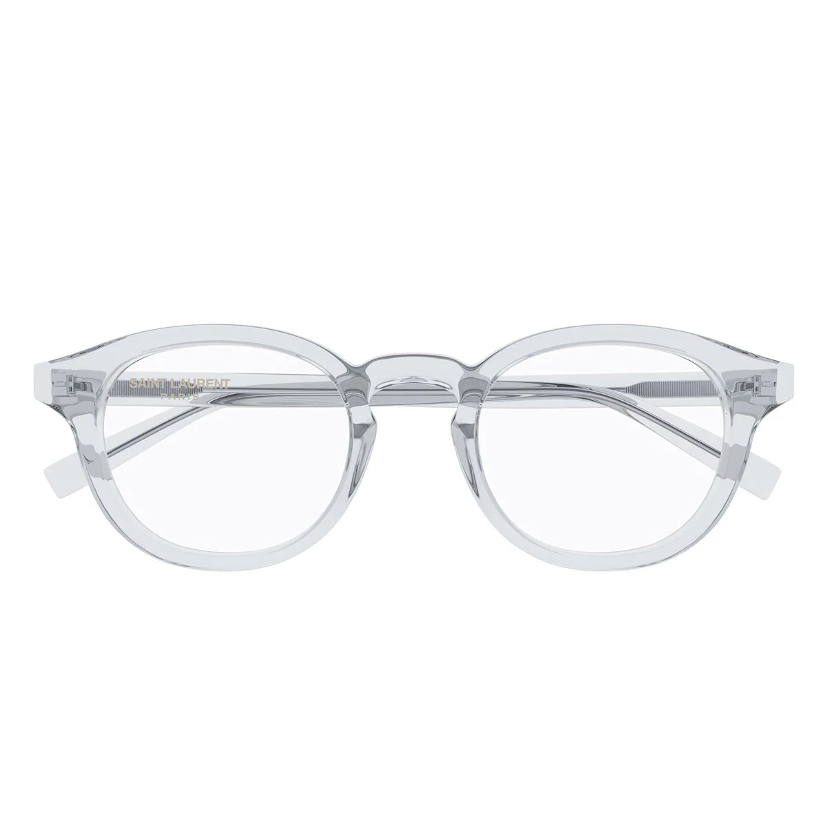 Saint Laurent Prescription Glasses Sl 907 006 Gray/Transparent Men