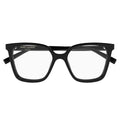 Saint Laurent Prescription Glasses Sl 910 001 Black/Transparent Women