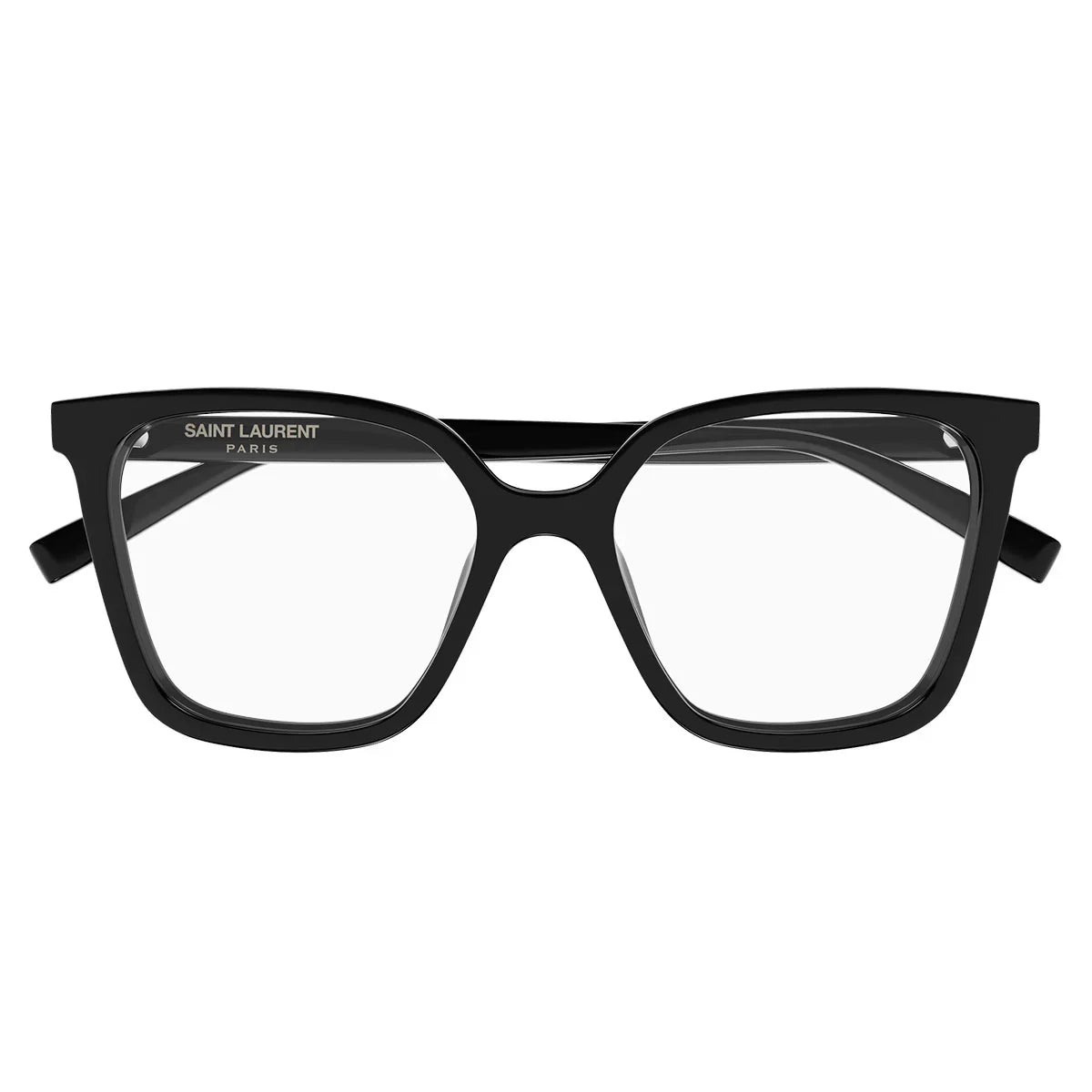Saint Laurent Prescription Glasses Sl 910 001 Black/Transparent Women