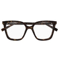 Saint Laurent Prescription Glasses Sl 910 002 Brown/Transparent Women
