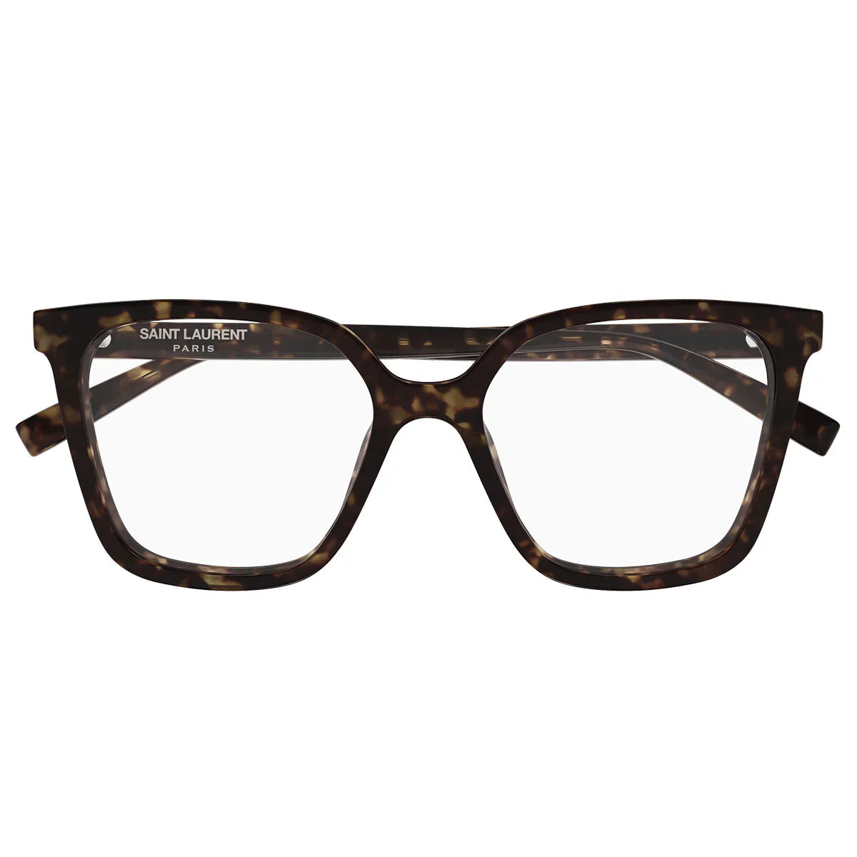 Saint Laurent Prescription Glasses Sl 910 002 Brown/Transparent Women