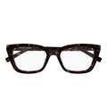 Saint Laurent Eyeglasses Sl 911 002 Brown/Transparent Women