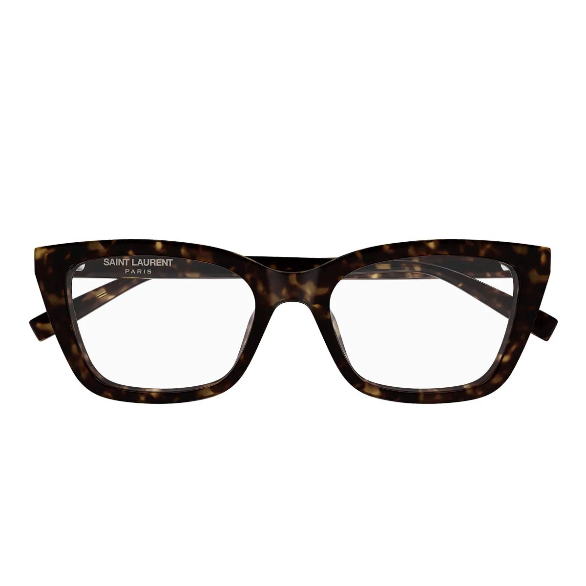Saint Laurent Eyeglasses Sl 911 002 Brown/Transparent Women