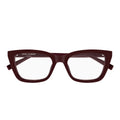 Saint Laurent Eyeglasses Sl 911 003 Burgundy/Transparent Women