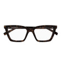Saint Laurent Eyeglasses Sl 912 002 Brown/Transparent Women