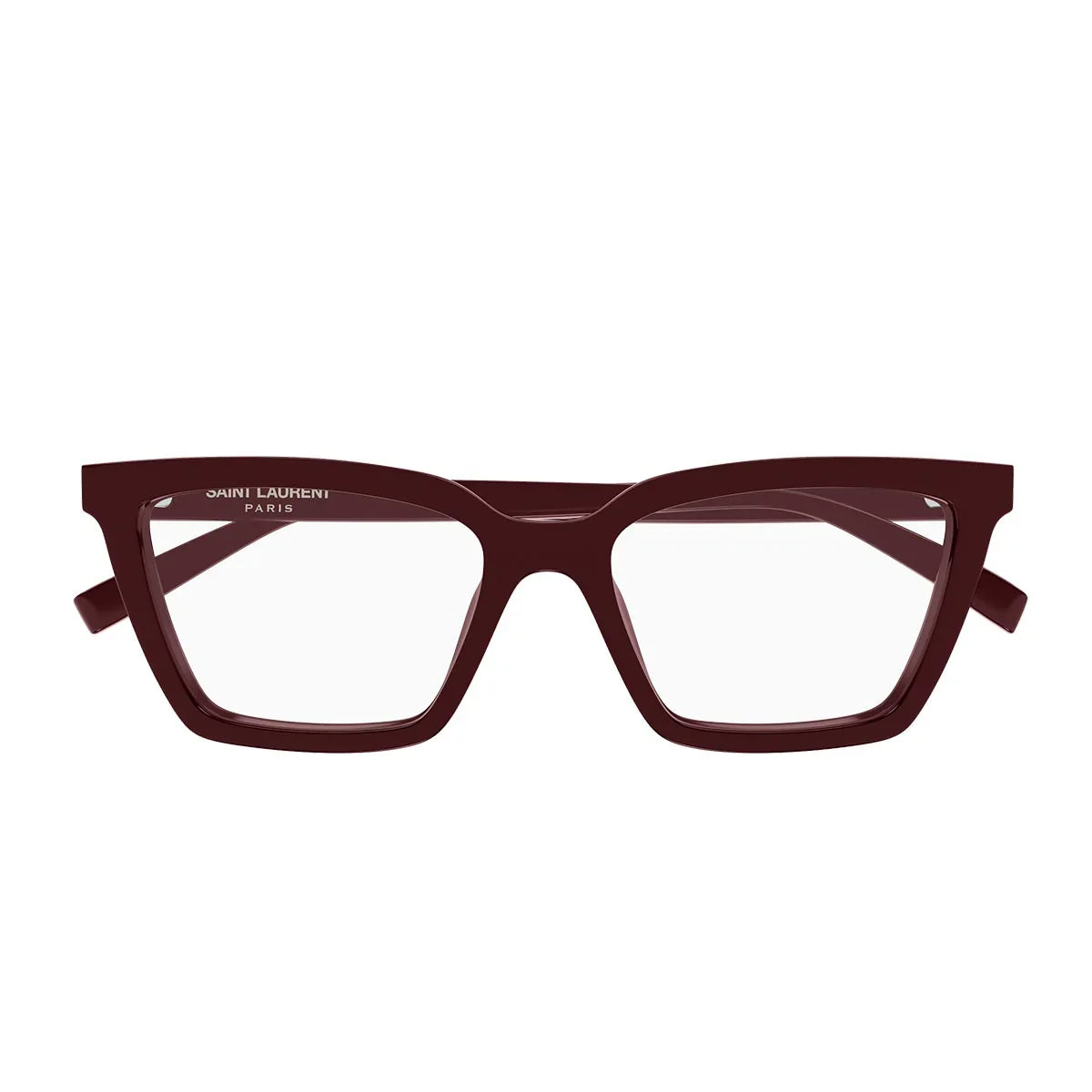 Saint Laurent Eyeglasses Sl 912 003 Burgundy/Transparent Women