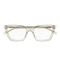 Saint Laurent Eyeglasses Sl 912 004 Beige/Transparent Women