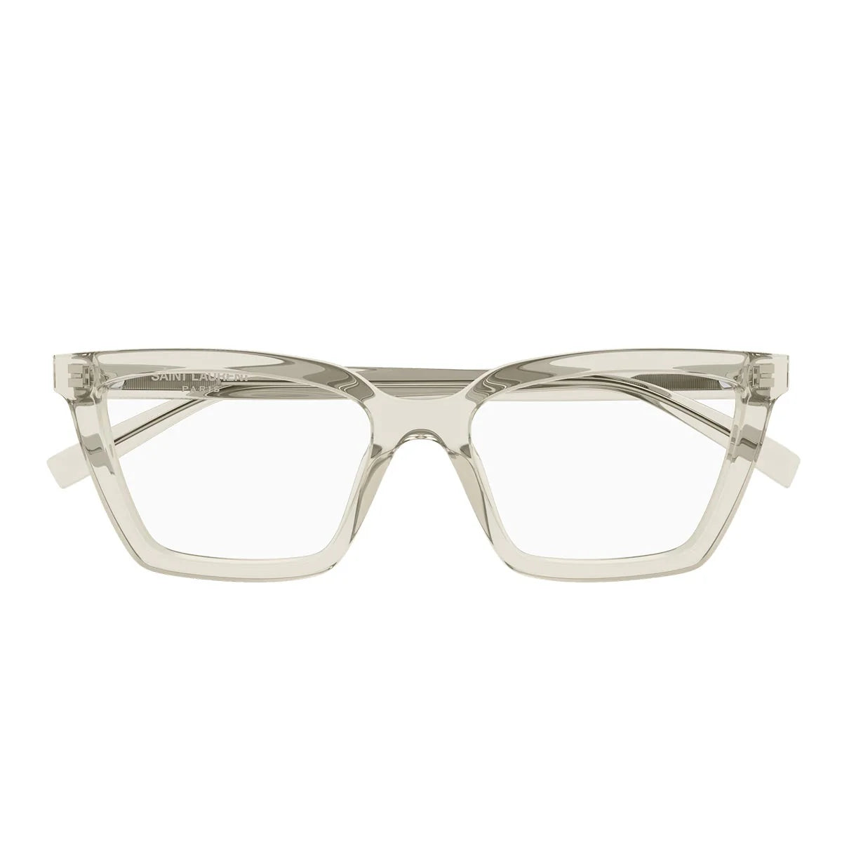 Saint Laurent Eyeglasses Sl 912 004 Beige/Transparent Women