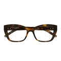 Saint Laurent Prescription Glasses Sl M117 002 Brown/Transparent Women
