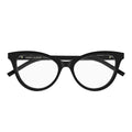 Saint Laurent Prescription Glasses Sl M164 007 Black/Transparent Women
