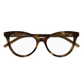 Saint Laurent Prescription Glasses Sl M164 009 Brown/Transparent Women