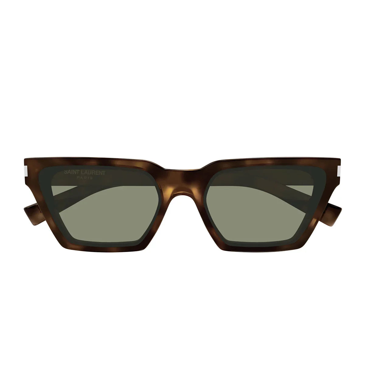 Saint Laurent Sunglasses Sl 633 Calista 003 Brown/Green Unisex