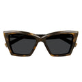 Saint Laurent Sunglasses Sl 657 002 Brown/Black Women