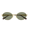 Saint Laurent Sunglasses Sl 692 003 Gold/Green Unisex
