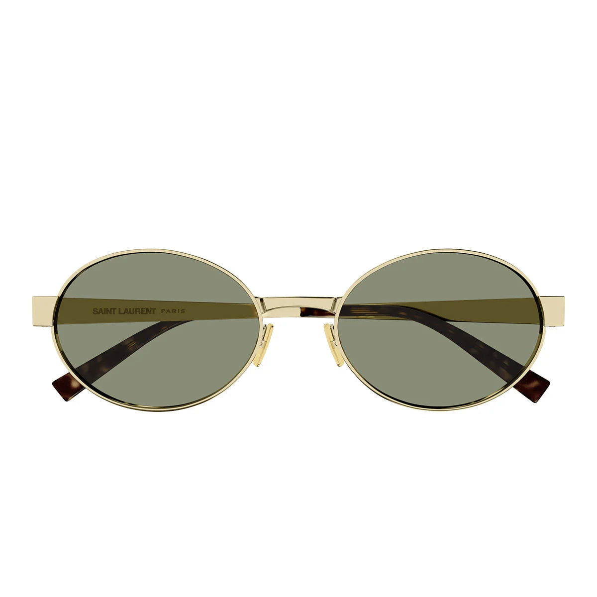 Saint Laurent Sunglasses Sl 692 003 Gold/Green Unisex