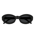 Saint Laurent Sunglasses Sl M136 001 Black/Black Women